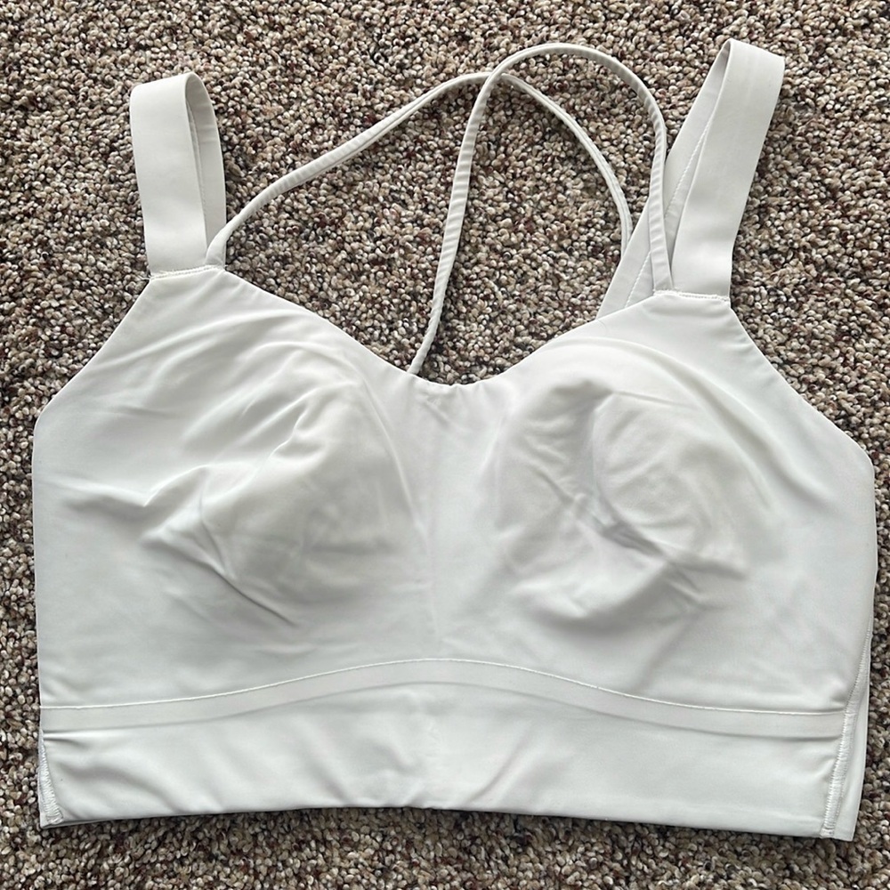 Lululemon Like a Cloud Longline Bra Size 8